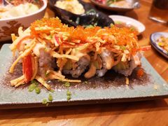招牌蟹黄卷-桃太郎创作料理(大坪店)