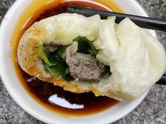 牛肉韭菜-胡家包子·清真(大众巷店)