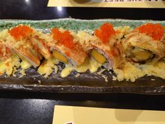 鳗鱼香芒软殻蟹卷-古田居·特色寿司料理(骏欣中心店)