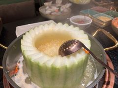 -得意咚瓜·顺德鱼生·冬瓜火锅(深圳首店)