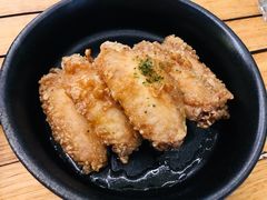 蜂蜜蒜香鸡中翅-盐说Salt Talk北美风味西餐厅(海上世界店)