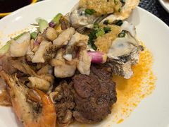 -威珀斯酒店·珀萃美食餐厅 | 海鲜刺身·现烤生蚝·特色烤肉
