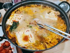 -24 新村雪浓汤(长白山烤肉店)