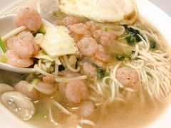 虾仁片儿川-二扁私房面馆(崂山路店)