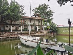 -喜洲吧·江畔老船厂·庭院餐厅(喜临院店)