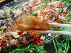 烤鱼-湖南大姐特色铁板烧(城店路店)