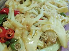 小炒菜花-刘妈菜馆(磁器口店)