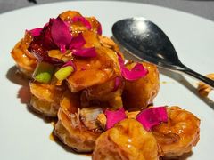 玫瑰花宫保虾丸子-南堂馆·新川菜(春熙路店)