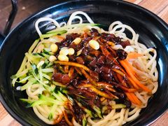 炸酱面-大姨捞面(新安花园店)