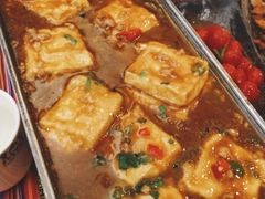 铁板包浆豆腐-香巴拉云南餐厅(华莱坞店)