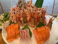 综合刺身五品拼盘-王鼎精致料理铁板烧(世博源店)