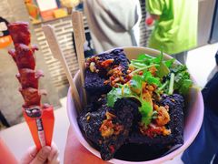 黑色经典臭豆腐-黑色经典臭豆腐·湖南特产(坡子街店)