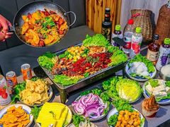 -集草轩·重庆麻辣烤鱼(西湖道店)