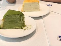 抹茶千层蛋糕-Lady M Cake Boutique(麦迪逊大道店)