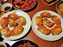 清蒸大闸蟹-一棠龙虾•王牌虾球(楚河汉街店)