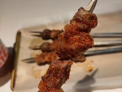 -谷丽羊肉串·新疆鲜货烧烤馆·清真·夜宵(长沙首店)