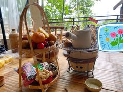 -伴山茶苑·围炉煮茶