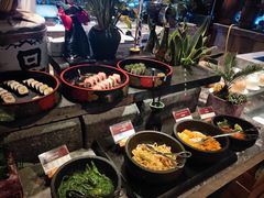 自助取餐区-长沙北辰洲际酒店-兰调全日餐厅