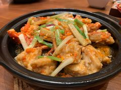 潮州豆香焗膏蟹-广州柏悦酒店·悦景轩·粤菜餐厅