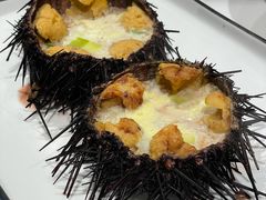 海胆蒸蛋-渔码头食府·20年蓬莱老字号(登州路店)