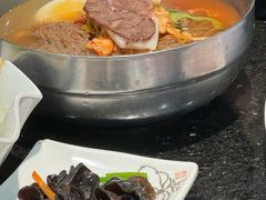 -青松馆韩国料理(香港中路佳世客店)