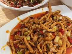鱼香肉丝-洪霞餐馆