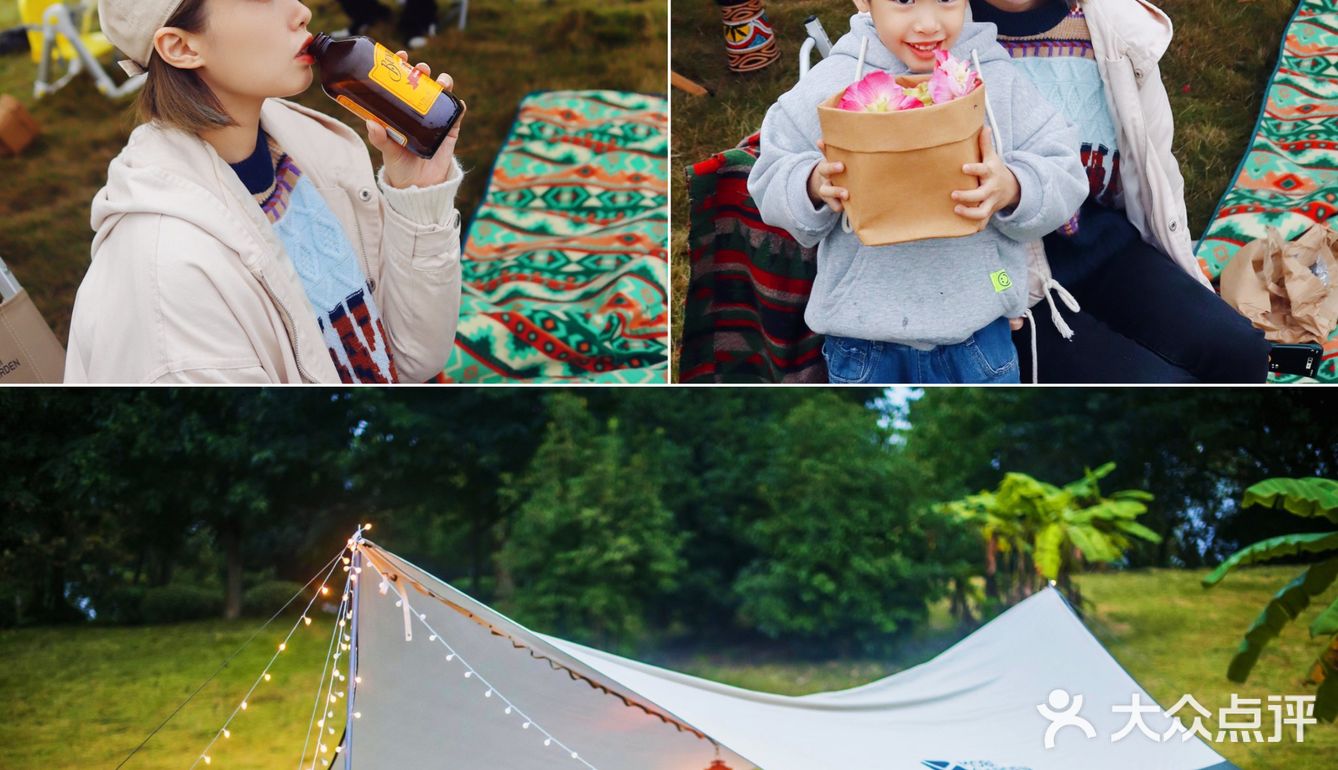 重庆主城亲子露营⛺️把客厅搬进大自然✨