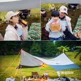 重庆主城亲子露营⛺️把客厅搬进大自然✨