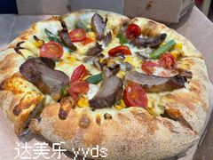 经典港式烧鸭腿披萨-达美乐比萨(上元大街店)