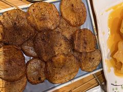 烤土豆片-小俩口烧烤东北菜(双井店)