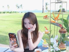 -三亚亚龙湾瑞吉酒店·宴悦Driftwood·游水海鲜·牛排·草坪·私人定制