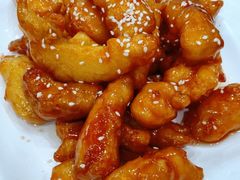 糖醋排骨-杨胖子私房菜(秦虹路店)