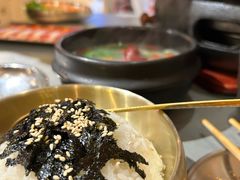 -围炉肉舍•炭烤活鳗•丹东海鲜烤肉(步行街店)