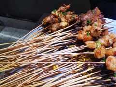 -烎记烧烤(蓝天花园店)