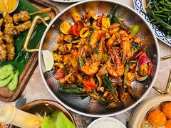 泰式香辣炒海鲜拼盘-KingThaia金泰兰(滨江天街店)
