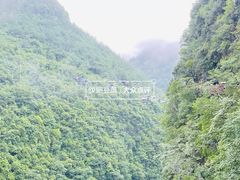 -蝶舞清江·恩施地心谷景区