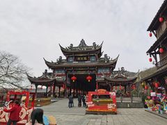 -崇州市街子古镇