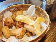 韩式炸鸡-MI WU FACTORY米屋美食工厂餐厅(绿地店)