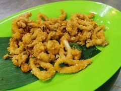 咸蛋黄鱿鱼-明记烧鱼美味店