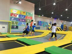 -Bounce Factory反弹工厂蹦床公园(群力店)
