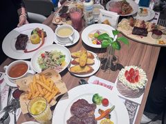 草饲眼肉牛排-维京战斧牛排(王府井西餐十年金冠好店)