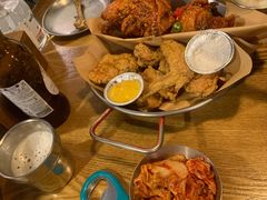 -富乐满韩国正宗炸鸡韩国料理(虹泉路店)