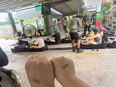 -圣淘沙天际线斜坡滑车