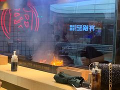 自助取餐区-熊吞·大碗丼烧肉饭(济宁万达广场店)