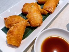 韭黄鲜虾腐皮卷-御宝轩(益丰·外滩源店)