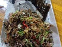 茶叶手撕兔-张关合渣(航空大道店)