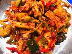拌花菜-原始泥炉烤肉(总店)