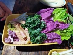 -花菇朵·云山雀 ll 野生菌锅·野果酸汤·精品滇菜(万柳店)