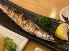 烤秋刀鱼-吉炙烧鸟•本格料理(国际商贸城店)