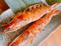 盐烤大虾-鲁山人日本料理·放题·套餐(松卫北路店)